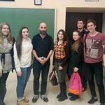  изображение для новости Студентка ФКИ приняла участие в мастер классе по театральному искусству на базе УлГПУ.