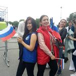  изображение для новости Студенты факультета культуры и искусства выступили на центральной площади города в День России