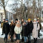  изображение для новости Студенты-дизайнеры УлГУ почтили память великого живописца Аркадия Пластова 