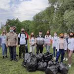  изображение для новости Эковолонтеры УлГУ приняли участие в акции «Чистая Волга»