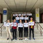  изображение для новости В День солидарности в борьбе с терроризмом студенты и сотрудники УлГУ поддержали всероссийскую акцию