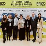  изображение для новости Elena Semenova,  Ambassador of the "Top 100 BRICS Entrepreneurs" Award, Advisor to the USU at the Rector's Office takes part in the BRICS International Business Forum+