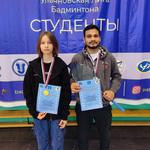  изображение для новости Бадминтонисты УлГУ – чемпионы города Ульяновска