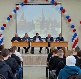 изображение для новости Meetings with the rector. The present and future of education in Russia