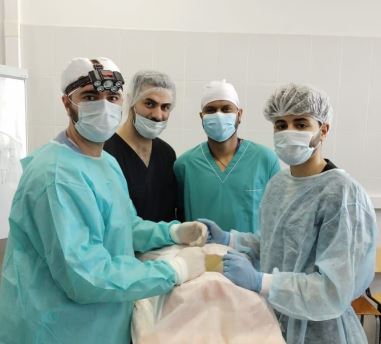  изображение для новости USU`s Faculty of Medicine  team of international students is the winner of the International Olympiad in surgery