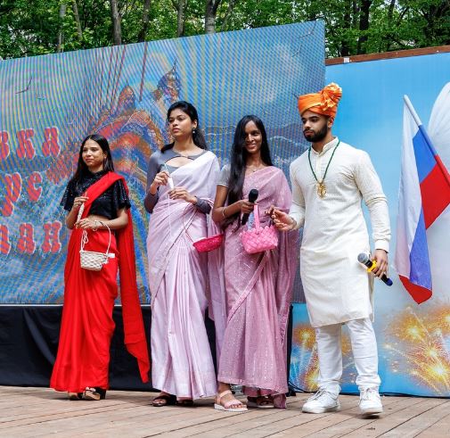  изображение для новости USU is a co-organizer of the youth festival of national cultures