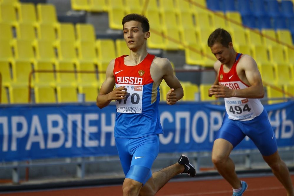  изображение для новости Серебро Чемпионата России в легкоатлетической эстафете