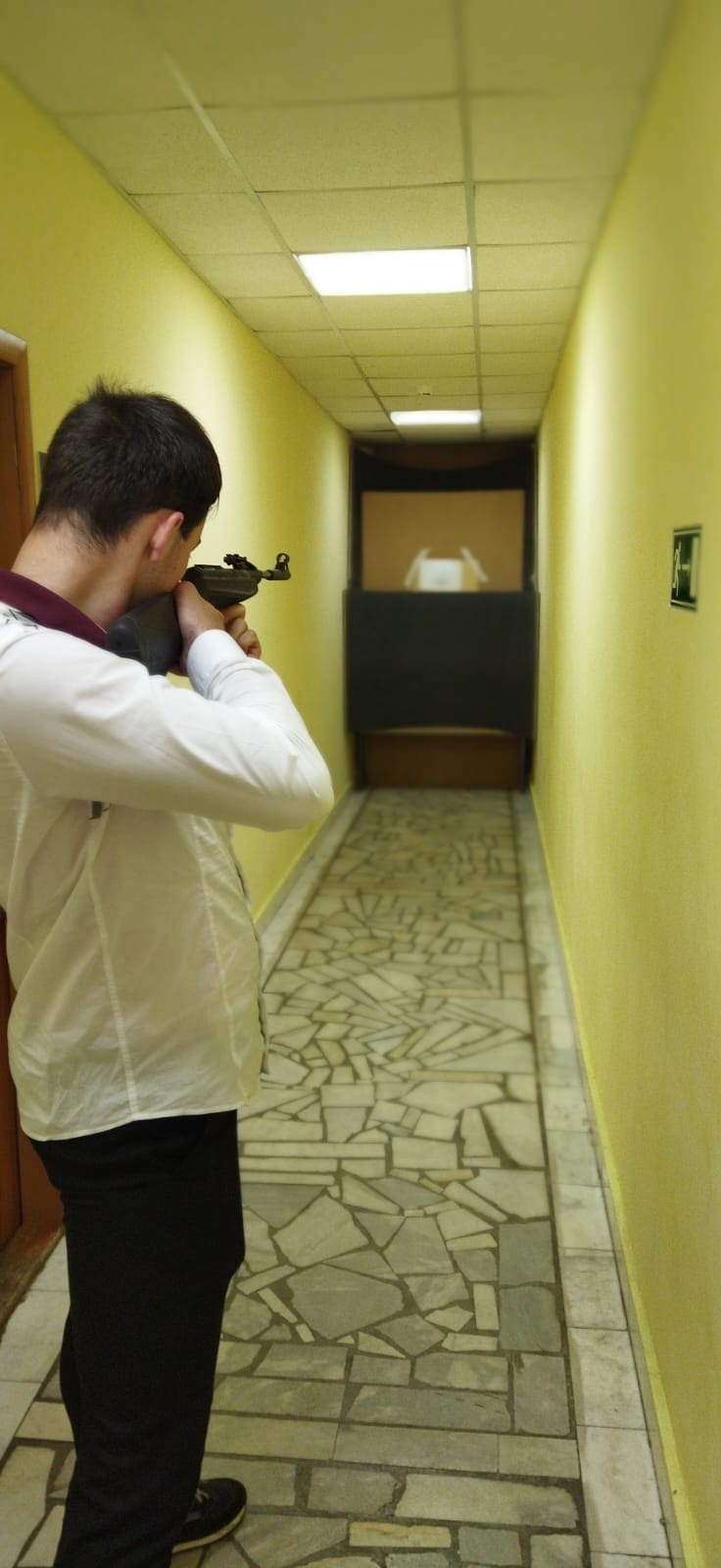  изображение для новости Первые университетские соревнования по пулевой стрельбе