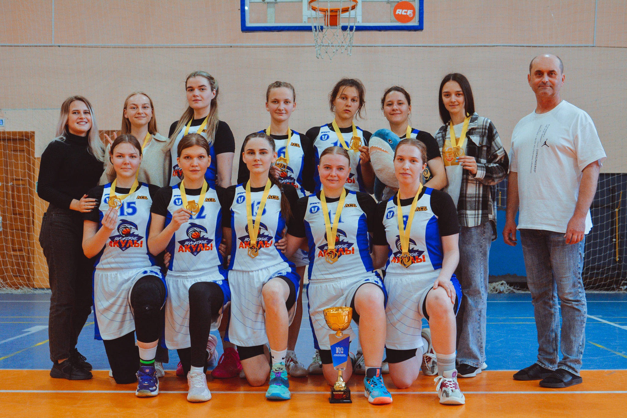  изображение для новости Баскетбол. Золото Чемпионата Ульяновской области среди женских команд!
