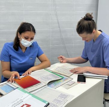  изображение для новости Студенты-медики проходят практику в Анапе